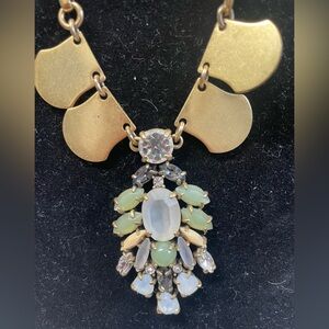 J Crew Centerpiece Necklace